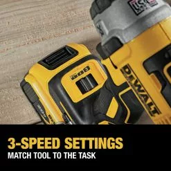 Dewalt DCK299P2 2-Tool Combo Kit - 20V MAX XR Brushless Cordless Hammer Drill & Impact Driver Kit With 2 Batteries (5 Ah) -Dewalt Shop dewndck299p2 r