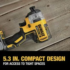 Dewalt DCK299P2 2-Tool Combo Kit - 20V MAX XR Brushless Cordless Hammer Drill & Impact Driver Kit With 2 Batteries (5 Ah) -Dewalt Shop dewndck299p2 s