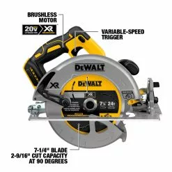 Dewalt DCK483D2 20V MAX XR Brushless Compact Lithium-Ion Cordless 4-Tool Combo Kit -Dewalt Shop dewndck483d2 c
