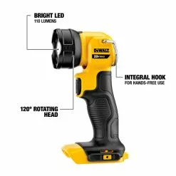 Dewalt DCK483D2 20V MAX XR Brushless Compact Lithium-Ion Cordless 4-Tool Combo Kit -Dewalt Shop dewndck483d2 d