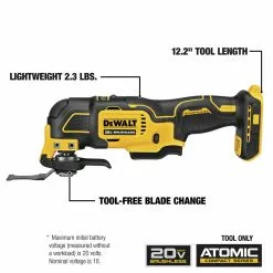 Dewalt DCK489D2 ATOMIC 20V MAX Brushless Lithium-Ion Cordless 4-Tool Combo Kit (2 Ah) -Dewalt Shop dewndck489d2 i
