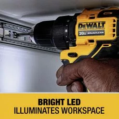 Dewalt DCK489D2 ATOMIC 20V MAX Brushless Lithium-Ion Cordless 4-Tool Combo Kit (2 Ah) -Dewalt Shop dewndck489d2 n