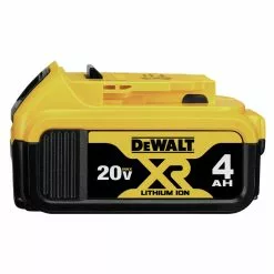 Dewalt DCK661D1M1 20V MAX Compact Lithium-Ion Cordless 6-Tool Combo Kit (2 Ah/4 Ah) -Dewalt Shop dewndck661d1m1 j