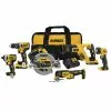 Dewalt DCK684D2 20V MAX XR 6-Tool Compact Combo Kit
