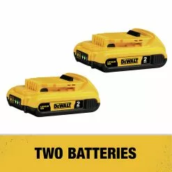 Dewalt DCK883D2 20V MAX Brushless Compact Lithium-Ion Cordless 8-Tool Combo Kit (2 Ah) -Dewalt Shop dewndck883d2 r