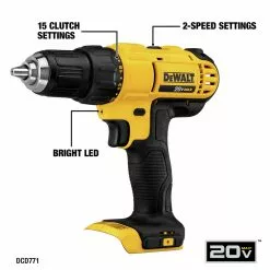 Dewalt DCK883D2 20V MAX Brushless Compact Lithium-Ion Cordless 8-Tool Combo Kit (2 Ah) -Dewalt Shop dewndck883d2 s