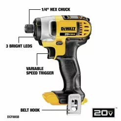 Dewalt DCK883D2 20V MAX Brushless Compact Lithium-Ion Cordless 8-Tool Combo Kit (2 Ah) -Dewalt Shop dewndck883d2 v