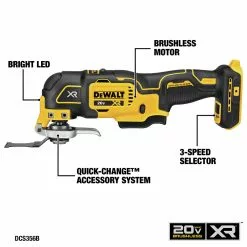 Dewalt DCK883D2 20V MAX Brushless Compact Lithium-Ion Cordless 8-Tool Combo Kit (2 Ah) -Dewalt Shop dewndck883d2 y
