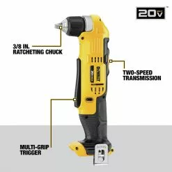 Dewalt DCK940D2 9-Tool Combo Kit - 20V MAX Cordless With 2 Batteries (2 Ah) -Dewalt Shop dewndck940d2 g