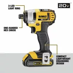 Dewalt DCK940D2 9-Tool Combo Kit - 20V MAX Cordless With 2 Batteries (2 Ah) -Dewalt Shop dewndck940d2 h