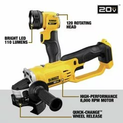 Dewalt DCK940D2 9-Tool Combo Kit - 20V MAX Cordless With 2 Batteries (2 Ah) -Dewalt Shop dewndck940d2 i