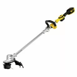 Dewalt DCKO222M1 20V MAX XR Brushless Lithium-Ion 14 In. Cordless Folding String Trimmer/Handheld Blower Combo Kit (4 Ah) -Dewalt Shop dewndcko222m1 a