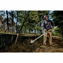 Dewalt DCKO222M1 20V MAX XR Brushless Lithium-Ion 14 In. Cordless Folding String Trimmer/Handheld Blower Combo Kit (4 Ah) -Dewalt Shop dewndcko222m1 g