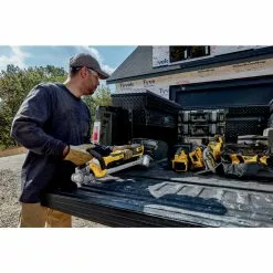 Dewalt DCKO222M1 20V MAX XR Brushless Lithium-Ion 14 In. Cordless Folding String Trimmer/Handheld Blower Combo Kit (4 Ah) -Dewalt Shop dewndcko222m1 i