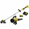 Dewalt DCKO975M1 20V MAX Cordless Lithium-Ion 4 Ah 13 Ft. String Trimmer / 20V MAX XR Brushless Handheld Blower Kit