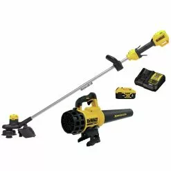 Dewalt DCKO975M1 20V MAX Cordless Lithium-Ion 4 Ah 13 Ft. String Trimmer / 20V MAX XR Brushless Handheld Blower Kit