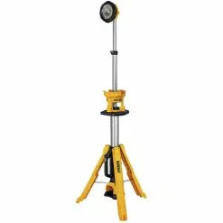 Dewalt DCL079B 20V MAX Cordless Tripod Light (Tool Only) -Dewalt Shop dewndcl079b a