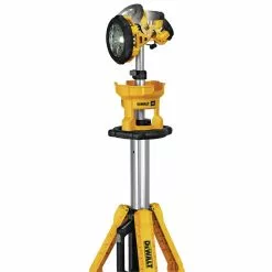 Dewalt DCL079B 20V MAX Cordless Tripod Light (Tool Only) -Dewalt Shop dewndcl079b c
