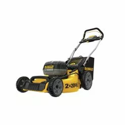 Dewalt DCMW220P2 2X 20V MAX 3-in-1 Cordless Lawn Mower