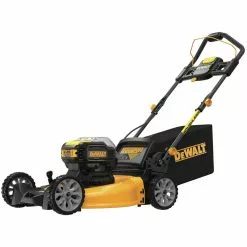 Dewalt DCMWP233U2 2X 20V MAX Brushless Lithium-Ion 21-1/2 In. Cordless Push Mower Kit With 2 Batteries (10 Ah)