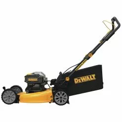 Dewalt DCMWP233U2 2X 20V MAX Brushless Lithium-Ion 21-1/2 In. Cordless Push Mower Kit With 2 Batteries (10 Ah) -Dewalt Shop dewndcmwp233u2 a