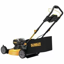 Dewalt DCMWP233U2 2X 20V MAX Brushless Lithium-Ion 21-1/2 In. Cordless Push Mower Kit With 2 Batteries (10 Ah) -Dewalt Shop dewndcmwp233u2 d
