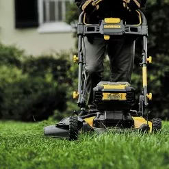 Dewalt DCMWP233U2 2X 20V MAX Brushless Lithium-Ion 21-1/2 In. Cordless Push Mower Kit With 2 Batteries (10 Ah) -Dewalt Shop dewndcmwp233u2 g