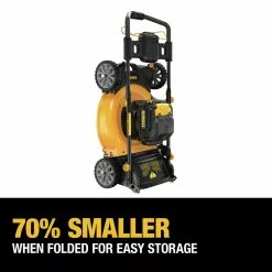 Dewalt DCMWP233U2 2X 20V MAX Brushless Lithium-Ion 21-1/2 In. Cordless Push Mower Kit With 2 Batteries (10 Ah) -Dewalt Shop dewndcmwp233u2 i