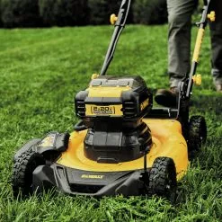 Dewalt DCMWP233U2 2X 20V MAX Brushless Lithium-Ion 21-1/2 In. Cordless Push Mower Kit With 2 Batteries (10 Ah) -Dewalt Shop dewndcmwp233u2 j