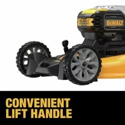 Dewalt DCMWP233U2 2X 20V MAX Brushless Lithium-Ion 21-1/2 In. Cordless Push Mower Kit With 2 Batteries (10 Ah) -Dewalt Shop dewndcmwp233u2 k