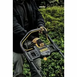 Dewalt DCMWP233U2 2X 20V MAX Brushless Lithium-Ion 21-1/2 In. Cordless Push Mower Kit With 2 Batteries (10 Ah) -Dewalt Shop dewndcmwp233u2 l