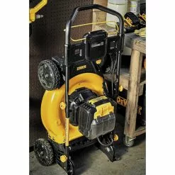 Dewalt DCMWP233U2 2X 20V MAX Brushless Lithium-Ion 21-1/2 In. Cordless Push Mower Kit With 2 Batteries (10 Ah) -Dewalt Shop dewndcmwp233u2 n