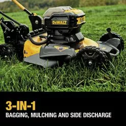 Dewalt DCMWP233U2 2X 20V MAX Brushless Lithium-Ion 21-1/2 In. Cordless Push Mower Kit With 2 Batteries (10 Ah) -Dewalt Shop dewndcmwp233u2 p