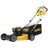 Dewalt DCMWSP244U2 2X 20V MAX Brushless Lithium-Ion 21-1/2 In. Cordless FWD Self-Propelled Lawn Mower Kit With 2 Batteries (10 Ah)