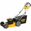 Dewalt DCMWSP255U2 2X20V MAX XR Brushless Lithium-Ion 21-1/2 In. Cordless Rear Wheel Drive Self-Propelled Lawn Mower Kit With 2 Batteries (10 Ah)