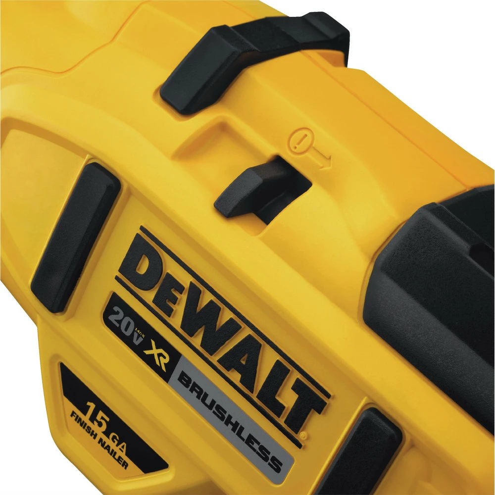 Dewalt DCN650B 20V MAX XR 15 Gauge 2-1/2 In. Angled Finish Nailer (Tool Only) 2 Dewalt DCN650B 20V MAX XR 15 Gauge 2-1/2 In. Angled Finish Nailer (Tool Only) - Image 2