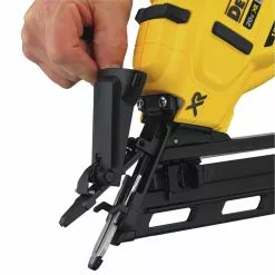 Dewalt DCN650B 20V MAX XR 15 Gauge 2-1/2 In. Angled Finish Nailer (Tool Only) 8 Dewalt DCN650B 20V MAX XR 15 Gauge 2-1/2 In. Angled Finish Nailer (Tool Only) -Dewalt Shop dewndcn650b b