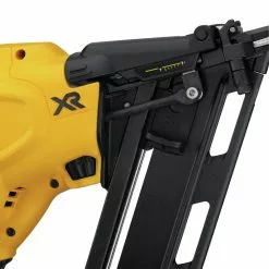 Dewalt DCN650B 20V MAX XR 15 Gauge 2-1/2 In. Angled Finish Nailer (Tool Only) 9 Dewalt DCN650B 20V MAX XR 15 Gauge 2-1/2 In. Angled Finish Nailer (Tool Only) -Dewalt Shop dewndcn650b c