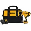 Dewalt DCN660D1 20V MAX 2.0 Ah Cordless Lithium-Ion 16 Gauge 2-1/2 In. 20 Degree Angled Finish Nailer Kit