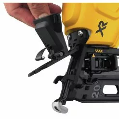 Dewalt DCN660D1 20V MAX 2.0 Ah Cordless Lithium-Ion 16 Gauge 2-1/2 In. 20 Degree Angled Finish Nailer Kit -Dewalt Shop dewndcn660d1 d