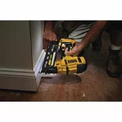 Dewalt DCN660D1 20V MAX 2.0 Ah Cordless Lithium-Ion 16 Gauge 2-1/2 In. 20 Degree Angled Finish Nailer Kit -Dewalt Shop dewndcn660d1 k