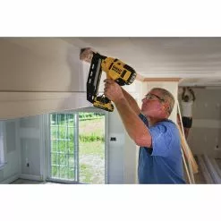 Dewalt DCN660D1 20V MAX 2.0 Ah Cordless Lithium-Ion 16 Gauge 2-1/2 In. 20 Degree Angled Finish Nailer Kit -Dewalt Shop dewndcn660d1 l