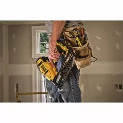 Dewalt DCN660D1 20V MAX 2.0 Ah Cordless Lithium-Ion 16 Gauge 2-1/2 In. 20 Degree Angled Finish Nailer Kit -Dewalt Shop dewndcn660d1 n