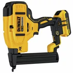 Dewalt DCN681D1 20V MAX Cordless Lithium-Ion 18 Gauge Narrow Crown Stapler Kit 21 Dewalt DCN681D1 20V MAX Cordless Lithium-Ion 18 Gauge Narrow Crown Stapler Kit -Dewalt Shop dewndcn681d1 b