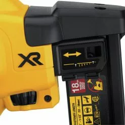 Dewalt DCN681D1 20V MAX Cordless Lithium-Ion 18 Gauge Narrow Crown Stapler Kit 22 Dewalt DCN681D1 20V MAX Cordless Lithium-Ion 18 Gauge Narrow Crown Stapler Kit -Dewalt Shop dewndcn681d1 c