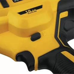 Dewalt DCN681D1 20V MAX Cordless Lithium-Ion 18 Gauge Narrow Crown Stapler Kit 29 Dewalt DCN681D1 20V MAX Cordless Lithium-Ion 18 Gauge Narrow Crown Stapler Kit -Dewalt Shop dewndcn681d1 j