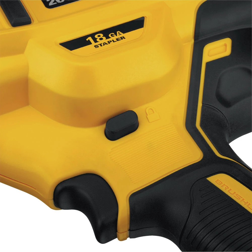 Dewalt DCN681D1 20V MAX Cordless Lithium-Ion 18 Gauge Narrow Crown Stapler Kit 11 Dewalt DCN681D1 20V MAX Cordless Lithium-Ion 18 Gauge Narrow Crown Stapler Kit - Image 11