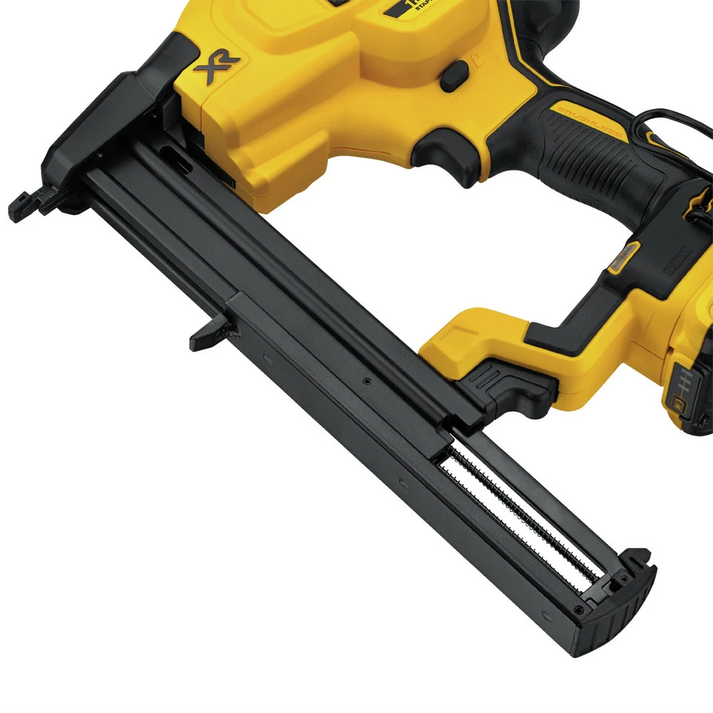 Dewalt DCN681D1 20V MAX Cordless Lithium-Ion 18 Gauge Narrow Crown Stapler Kit 12 Dewalt DCN681D1 20V MAX Cordless Lithium-Ion 18 Gauge Narrow Crown Stapler Kit - Image 12