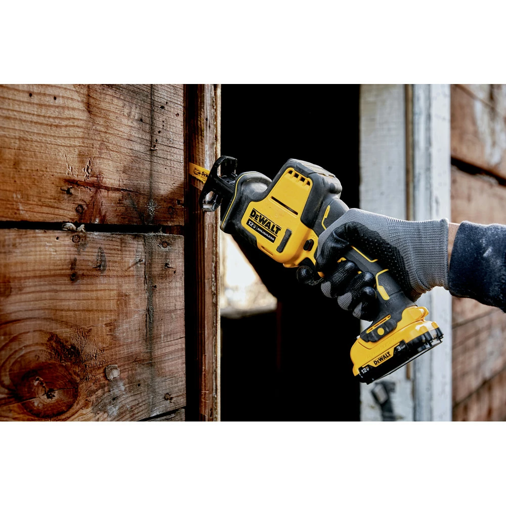 Dewalt DCS312B XTREME 12V MAX Brushless Lithium-Ion One-Handed Cordless Reciprocating Saw (Tool Only) 11 Dewalt DCS312B XTREME 12V MAX Brushless Lithium-Ion One-Handed Cordless Reciprocating Saw (Tool Only) - Image 11