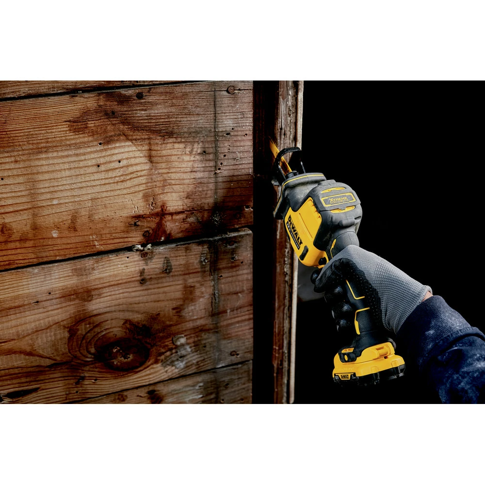 Dewalt DCS312B XTREME 12V MAX Brushless Lithium-Ion One-Handed Cordless Reciprocating Saw (Tool Only) 12 Dewalt DCS312B XTREME 12V MAX Brushless Lithium-Ion One-Handed Cordless Reciprocating Saw (Tool Only) - Image 12